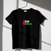 Stop Genocide -Unisex Oversized Classic T-Shirt